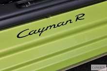 Porsche Cayman 987 3.4 R +Manual +Buckets +AC +Ceramics +Sports Exhaust