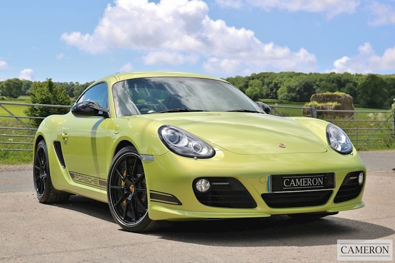 Porsche Cayman 987 3.4 R +Manual +Buckets +AC +Ceramics +Sports Exhaust