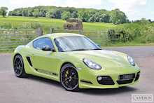 Porsche Cayman 987 3.4 R +Manual +Buckets +AC +Ceramics +Sports Exhaust