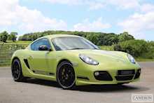 Porsche Cayman 987 3.4 R +Manual +Buckets +AC +Ceramics +Sports Exhaust