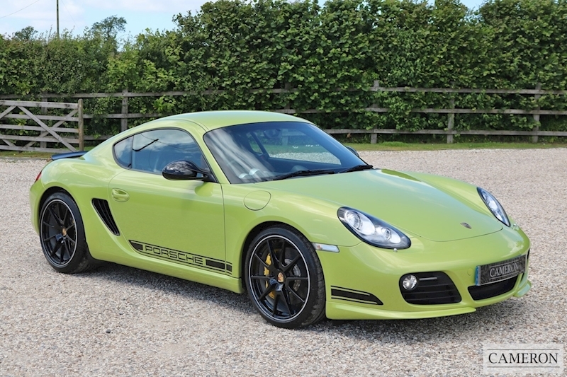 Porsche Cayman 987 3.4 R +Manual +Buckets +AC +Ceramics +Sports Exhaust