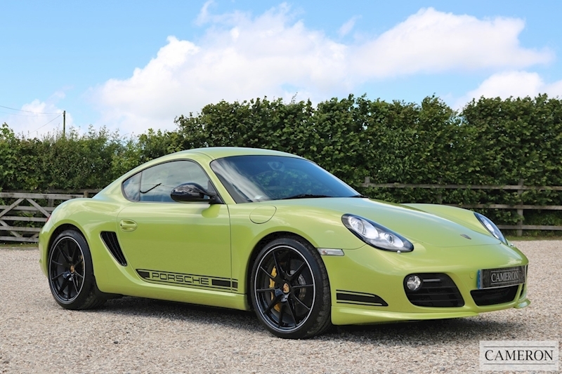 Porsche Cayman 987 3.4 R +Manual +Buckets +AC +Ceramics +Sports Exhaust