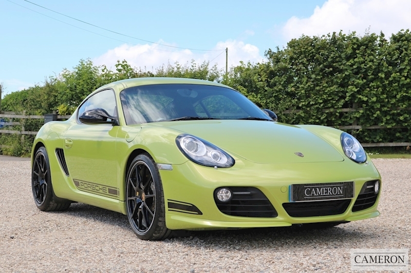 Porsche Cayman 987 3.4 R +Manual +Buckets +AC +Ceramics +Sports Exhaust
