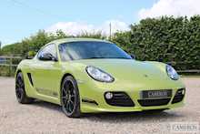 Porsche Cayman 987 3.4 R +Manual +Buckets +AC +Ceramics +Sports Exhaust