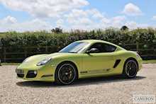 Porsche Cayman 987 3.4 R +Manual +Buckets +AC +Ceramics +Sports Exhaust