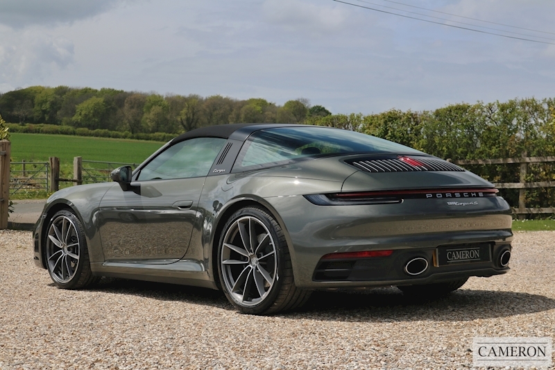 Porsche 911 992 4S Targa 3.0 2dr Convertible PDK