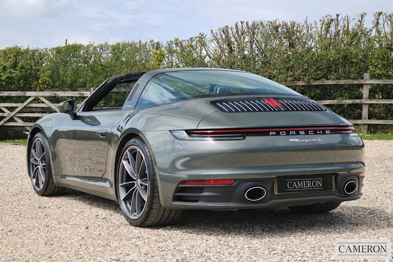 Porsche 911 992 4S Targa 3.0 2dr Convertible PDK