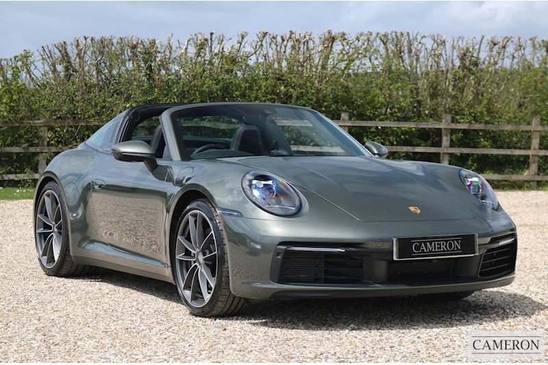 Porsche 911 992 4S Targa 3.0 2dr Convertible PDK