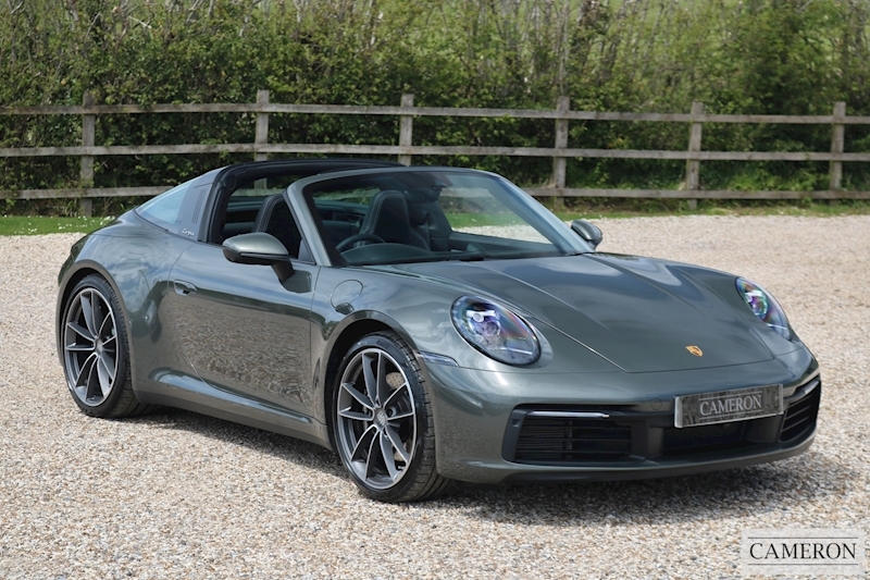 Porsche 911 992 4S Targa 3.0 2dr Convertible PDK
