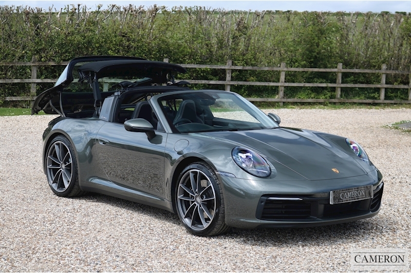 Porsche 911 992 4S Targa 3.0 2dr Convertible PDK