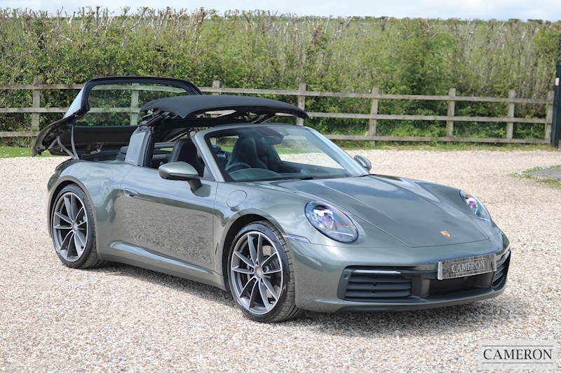 Porsche 911 992 4S Targa 3.0 2dr Convertible PDK