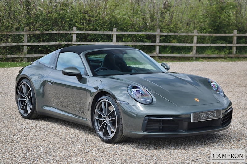 Porsche 911 992 4S Targa 3.0 2dr Convertible PDK
