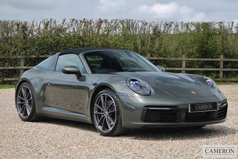 Porsche 911 992 4S Targa 3.0 2dr Convertible PDK
