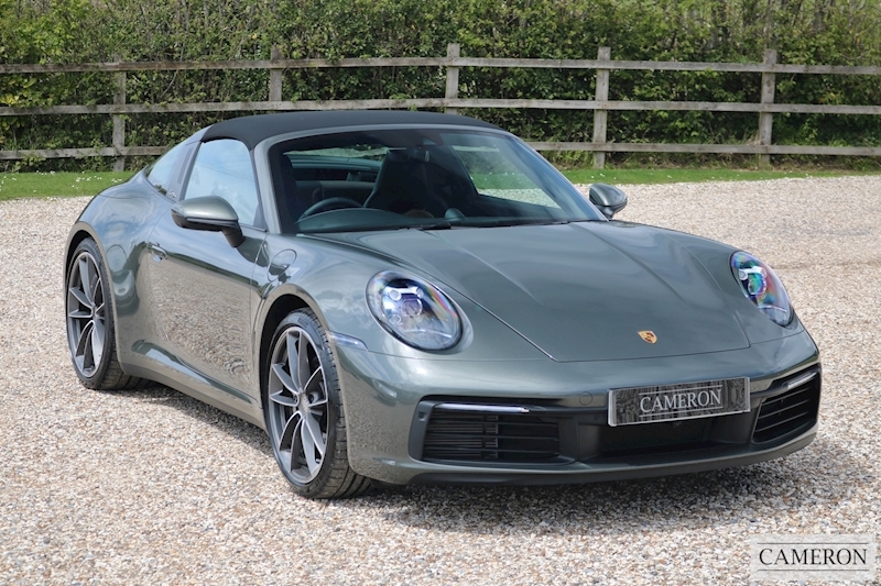 Porsche 911 992 4S Targa 3.0 2dr Convertible PDK