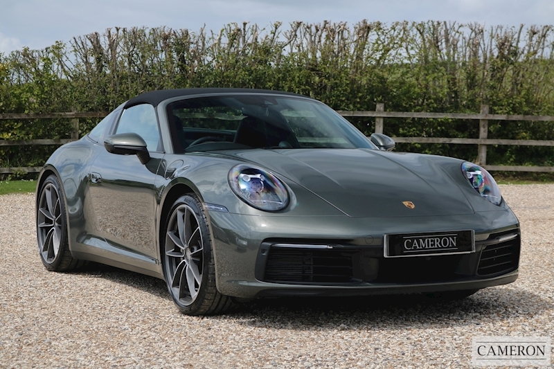 Porsche 911 992 4S Targa 3.0 2dr Convertible PDK