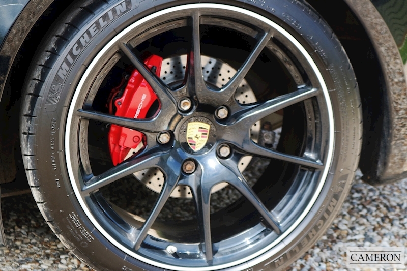 Porsche Cayman 987 3.4 S Black Edition PDK Coupe Automatic Petrol