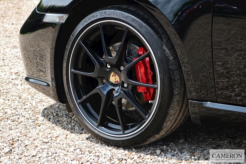 Porsche Cayman 987 3.4 S Black Edition PDK Coupe Automatic Petrol
