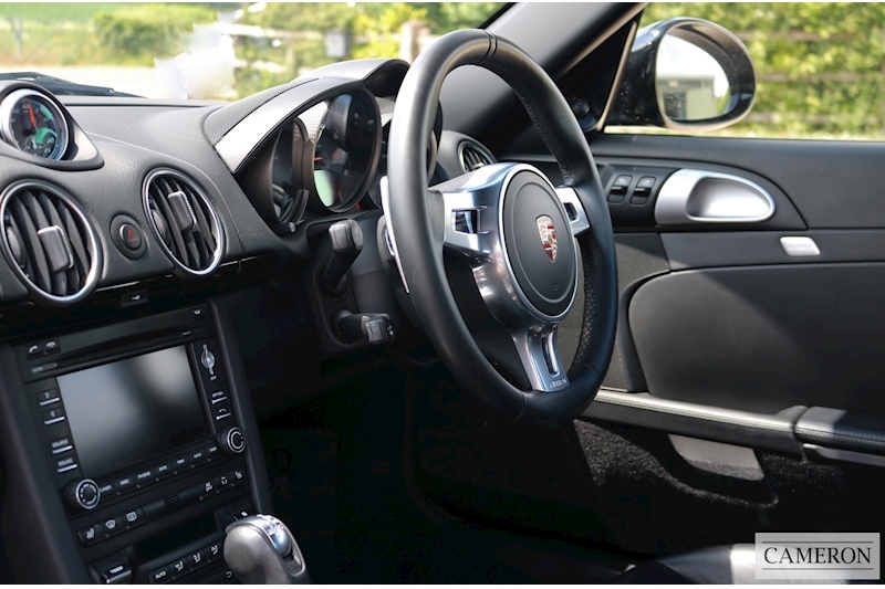 Porsche Cayman 987 3.4 S Black Edition PDK Coupe Automatic Petrol
