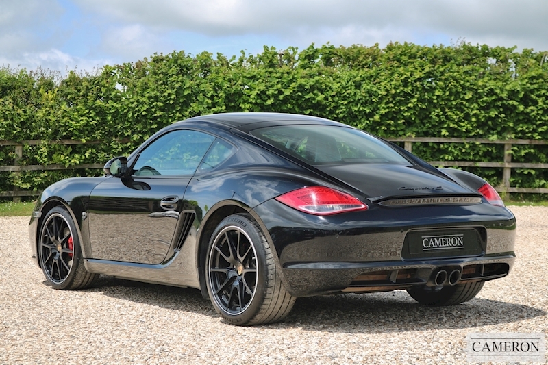 Porsche Cayman 987 3.4 S Black Edition PDK Coupe Automatic Petrol