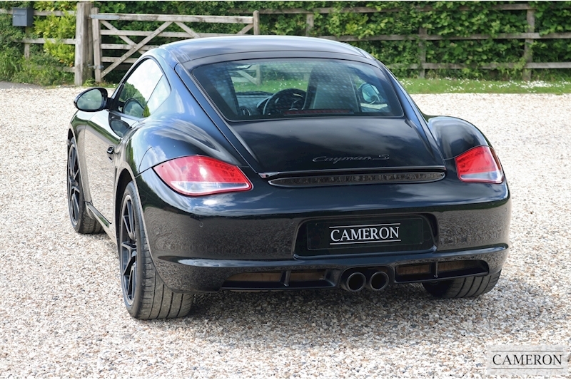 Porsche Cayman 987 3.4 S Black Edition PDK Coupe Automatic Petrol