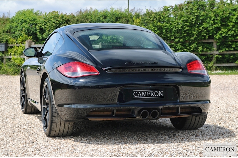 Porsche Cayman 987 3.4 S Black Edition PDK Coupe Automatic Petrol