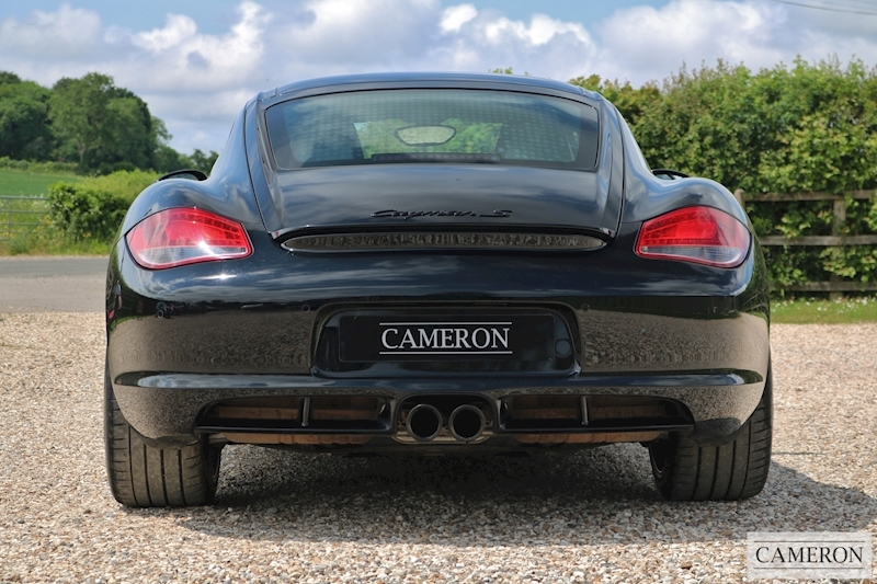 Porsche Cayman 987 3.4 S Black Edition PDK Coupe Automatic Petrol