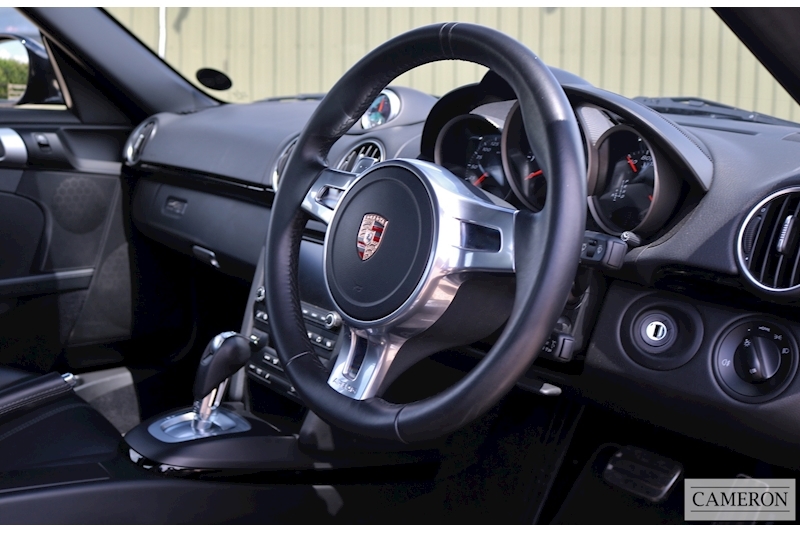 Porsche Cayman 987 3.4 S Black Edition PDK Coupe Automatic Petrol