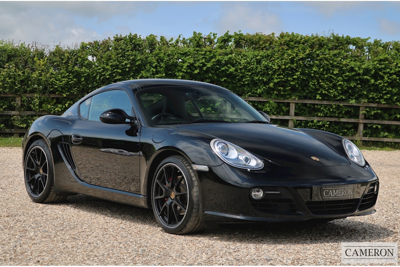 Cayman 987 3.4 S Black Edition PDK Coupe Automatic Petrol