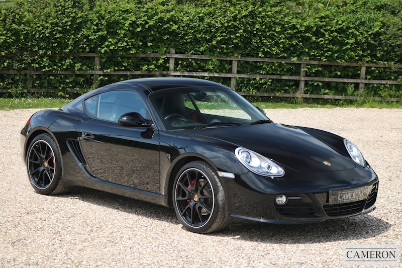 Porsche Cayman 987 3.4 S Black Edition PDK Coupe Automatic Petrol