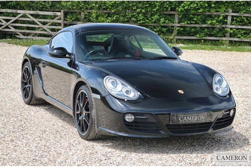 Porsche Cayman 987 3.4 S Black Edition PDK Coupe Automatic Petrol