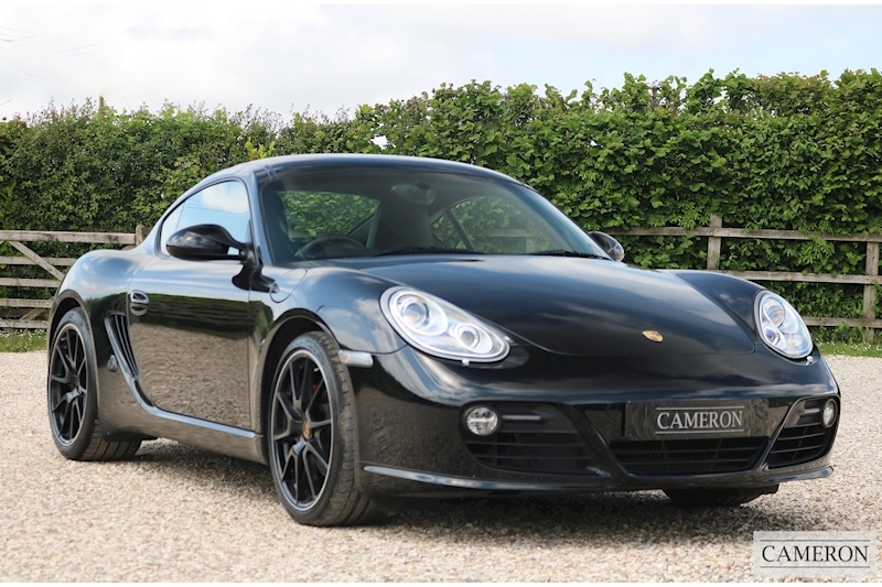 Porsche Cayman 987 3.4 S Black Edition PDK Coupe Automatic Petrol