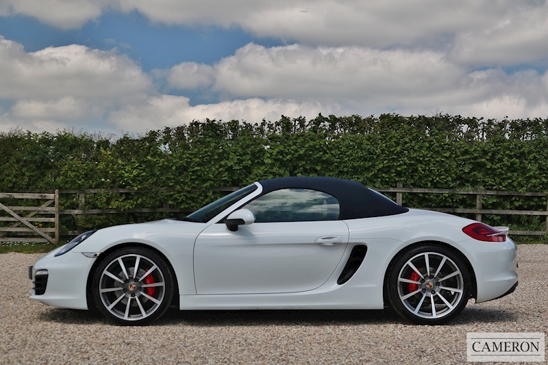 Porsche Boxster 981 3.4 S 3.4 2dr Convertible Manual Petrol