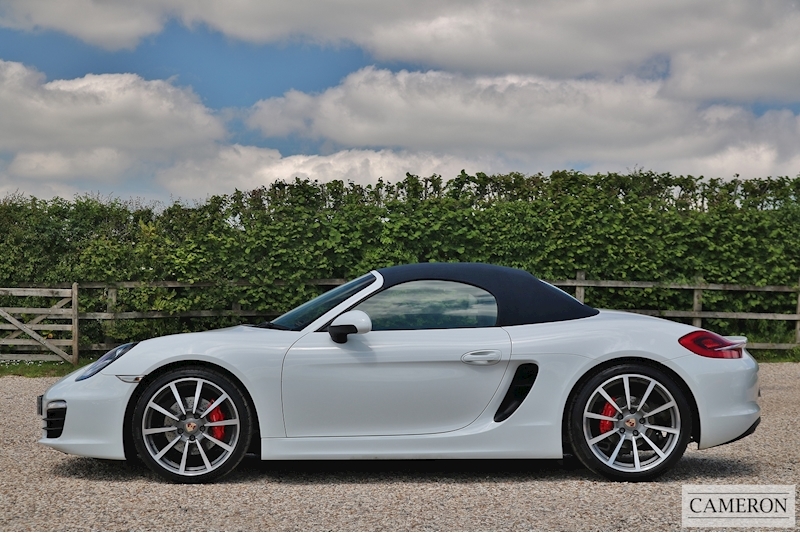 Porsche Boxster 981 3.4 S 3.4 2dr Convertible Manual Petrol