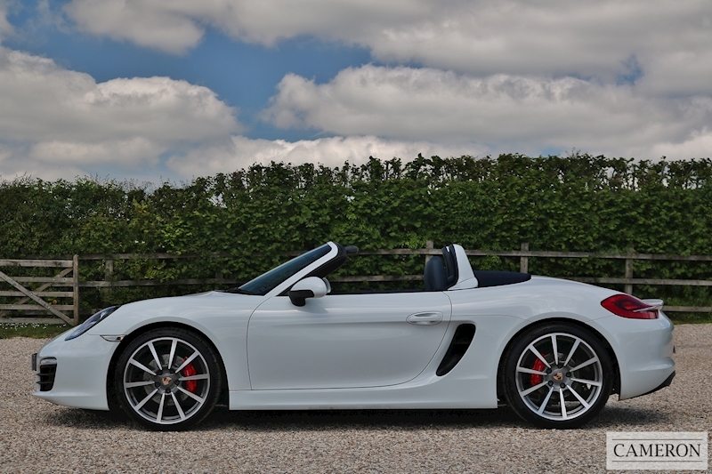 Boxster 981 3.4 S 3.4 2dr Convertible Manual Petrol