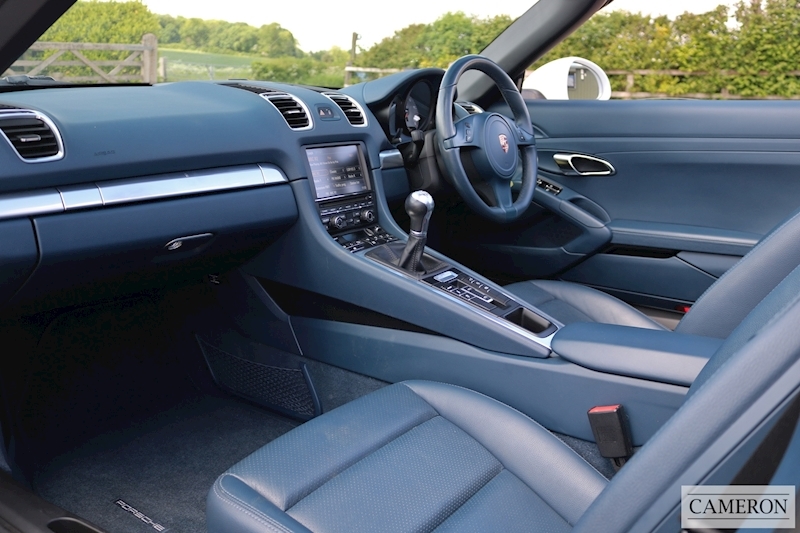 Porsche Boxster 981 3.4 S 3.4 2dr Convertible Manual Petrol