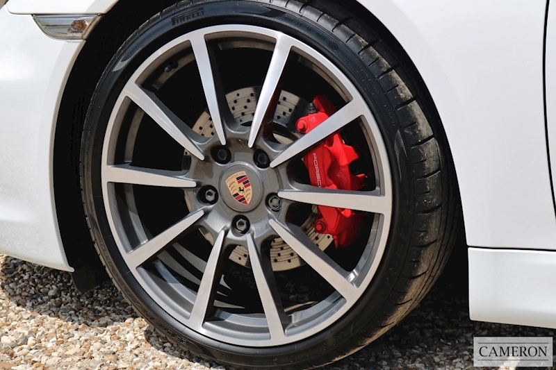 Porsche Boxster 981 3.4 S 3.4 2dr Convertible Manual Petrol