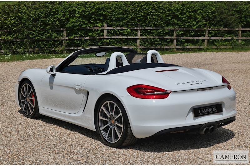Porsche Boxster 981 3.4 S 3.4 2dr Convertible Manual Petrol