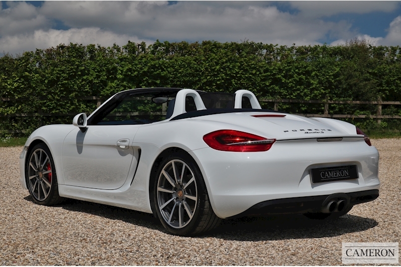 Porsche Boxster 981 3.4 S 3.4 2dr Convertible Manual Petrol