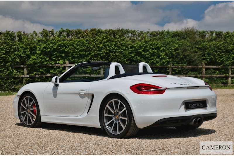 Porsche Boxster 981 3.4 S 3.4 2dr Convertible Manual Petrol