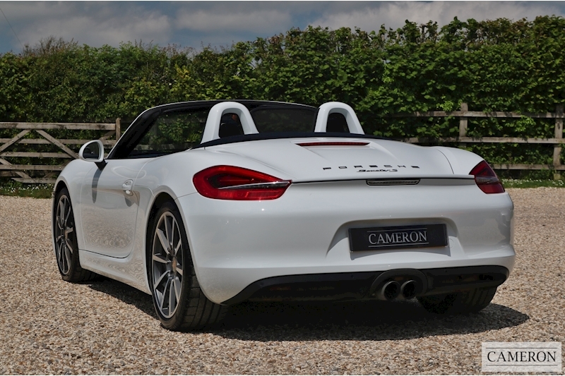 Porsche Boxster 981 3.4 S 3.4 2dr Convertible Manual Petrol