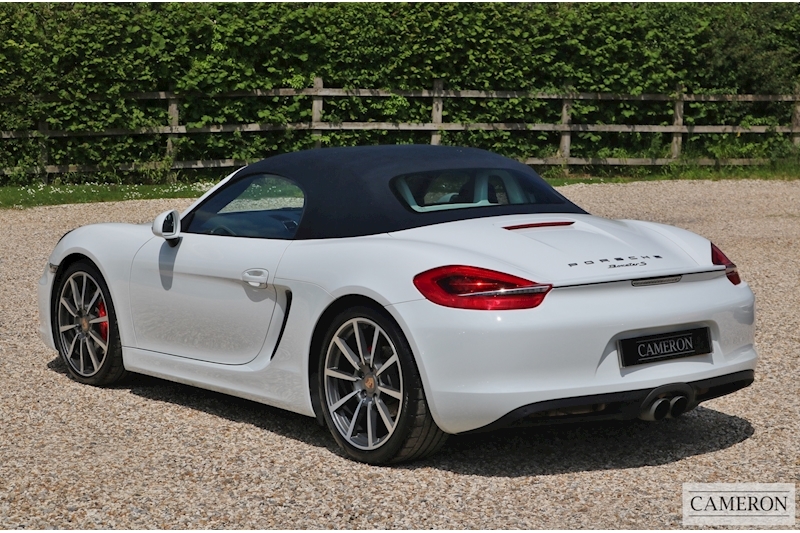 Porsche Boxster 981 3.4 S 3.4 2dr Convertible Manual Petrol
