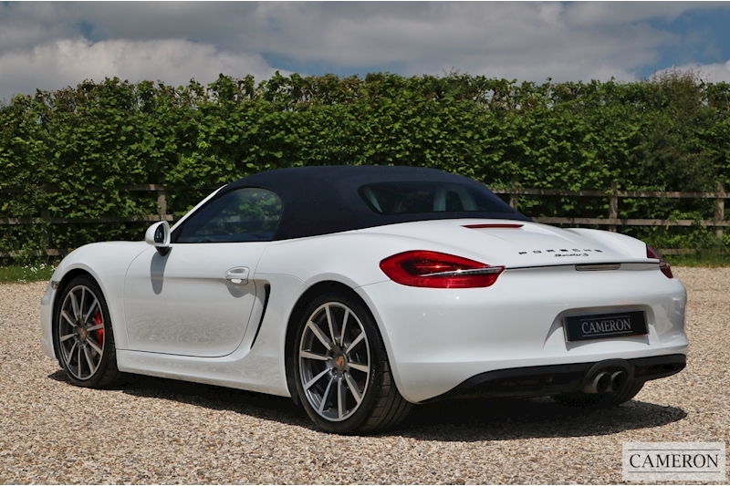 Porsche Boxster 981 3.4 S 3.4 2dr Convertible Manual Petrol