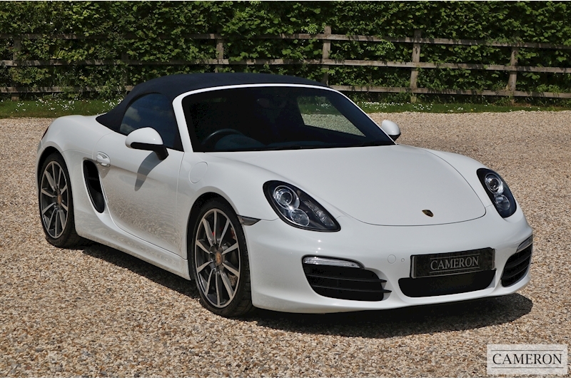 Porsche Boxster 981 3.4 S 3.4 2dr Convertible Manual Petrol