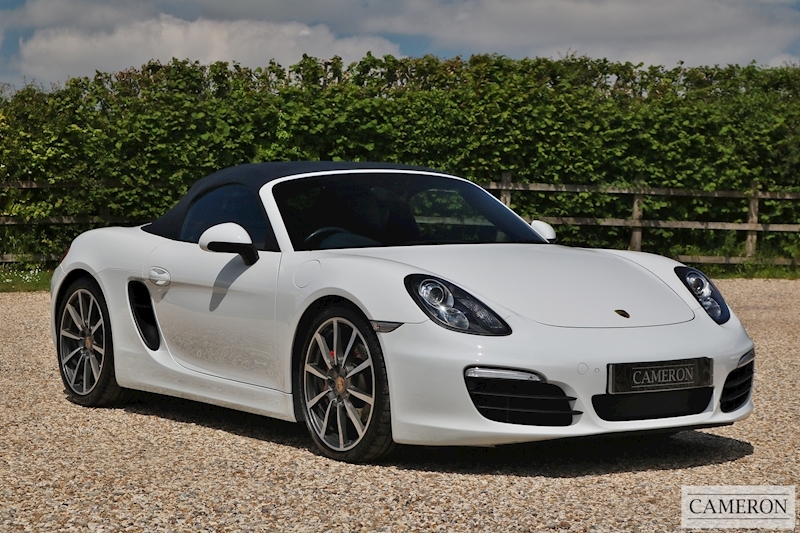 Porsche Boxster 981 3.4 S 3.4 2dr Convertible Manual Petrol