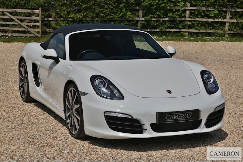 Porsche Boxster 981 3.4 S 3.4 2dr Convertible Manual Petrol