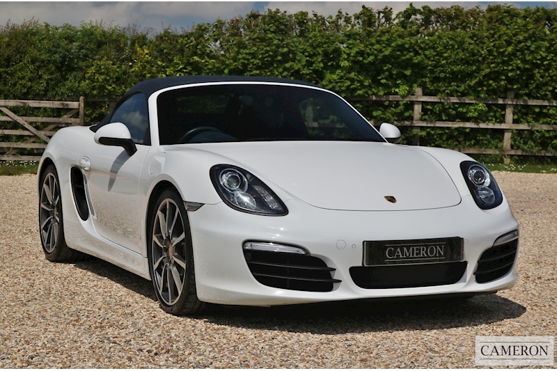 Porsche Boxster 981 3.4 S 3.4 2dr Convertible Manual Petrol