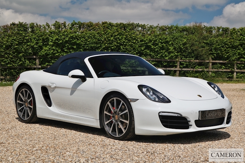 Porsche Boxster 981 3.4 S 3.4 2dr Convertible Manual Petrol