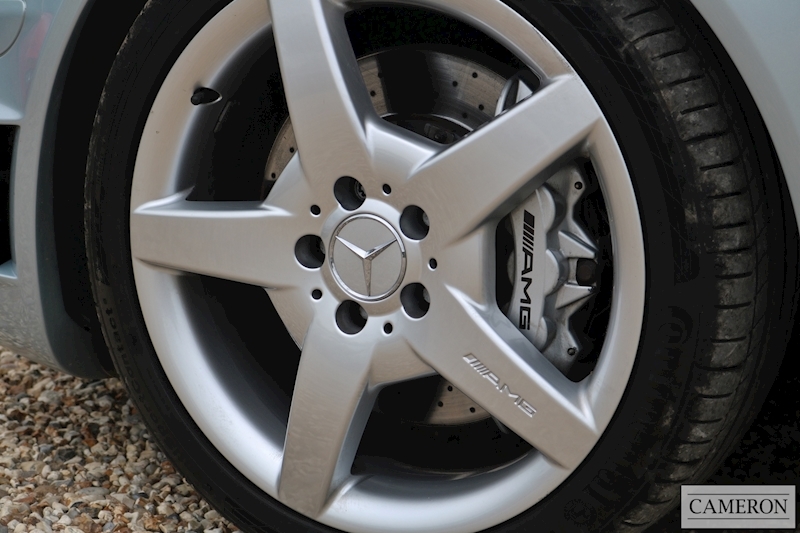 Mercedes-Benz 5.4 SLK55 AMG Convertible 2dr Petrol 7G-Tronic (288 g/km, 360 bhp)