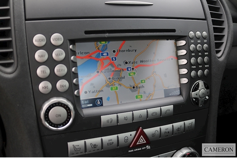 Mercedes-Benz 5.4 SLK55 AMG Convertible 2dr Petrol 7G-Tronic (288 g/km, 360 bhp)