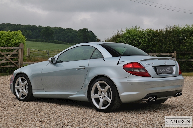 Mercedes-Benz 5.4 SLK55 AMG Convertible 2dr Petrol 7G-Tronic (288 g/km, 360 bhp)
